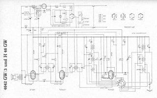 Braun 4642GW 3 schematic circuit diagram